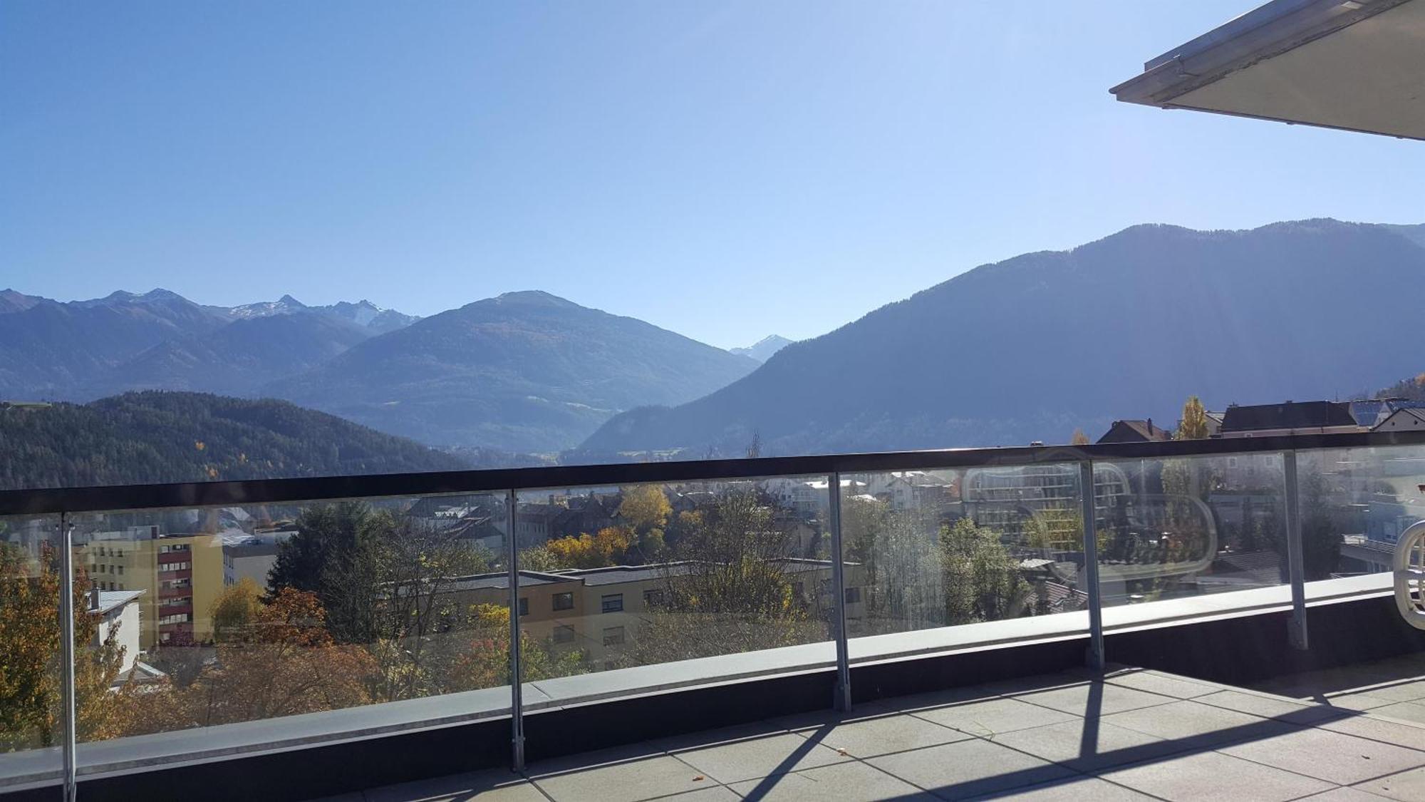Penthouse In Den Bergen Apartmán *