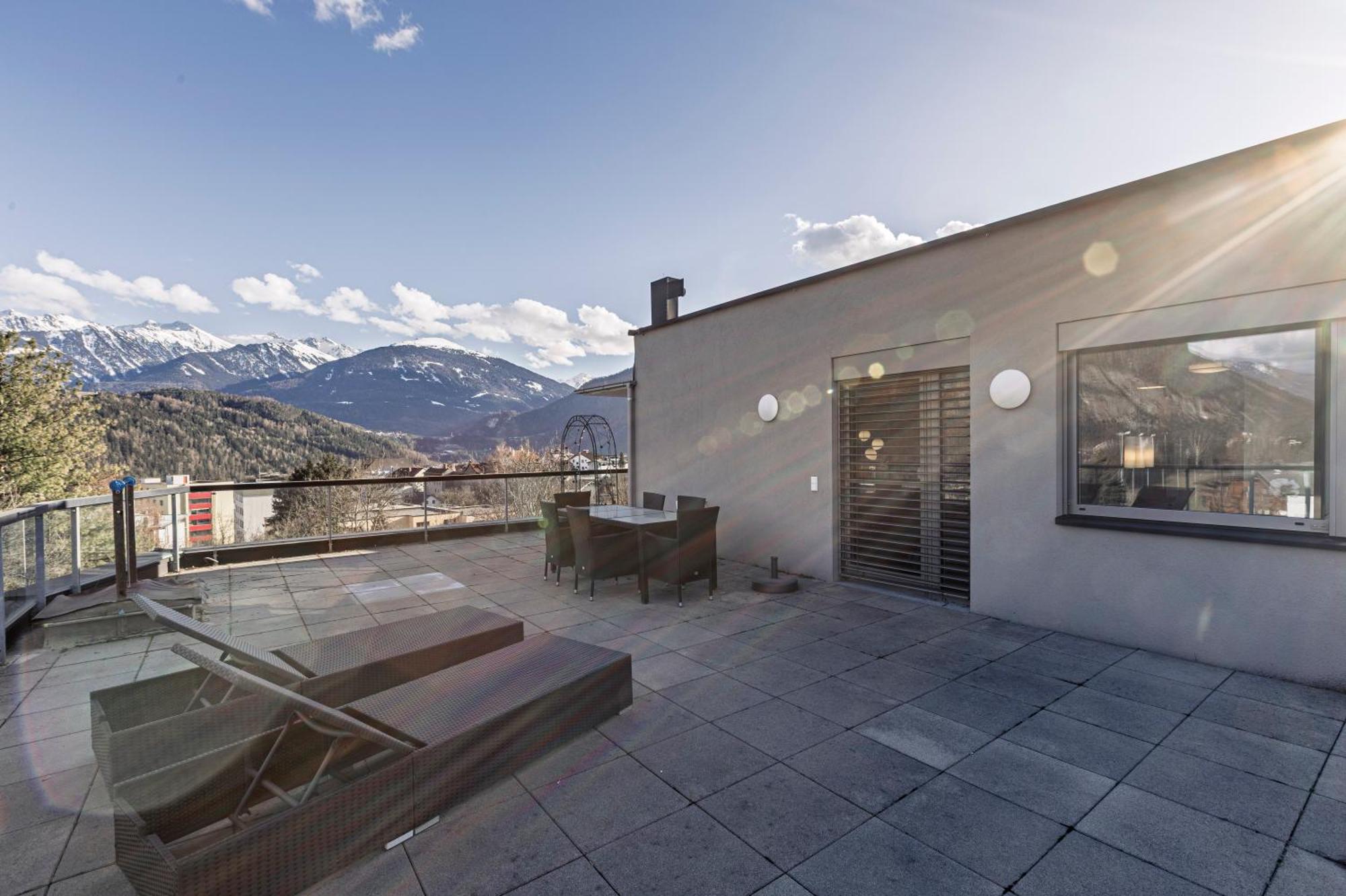 Apartmán Penthouse In Den Bergen *