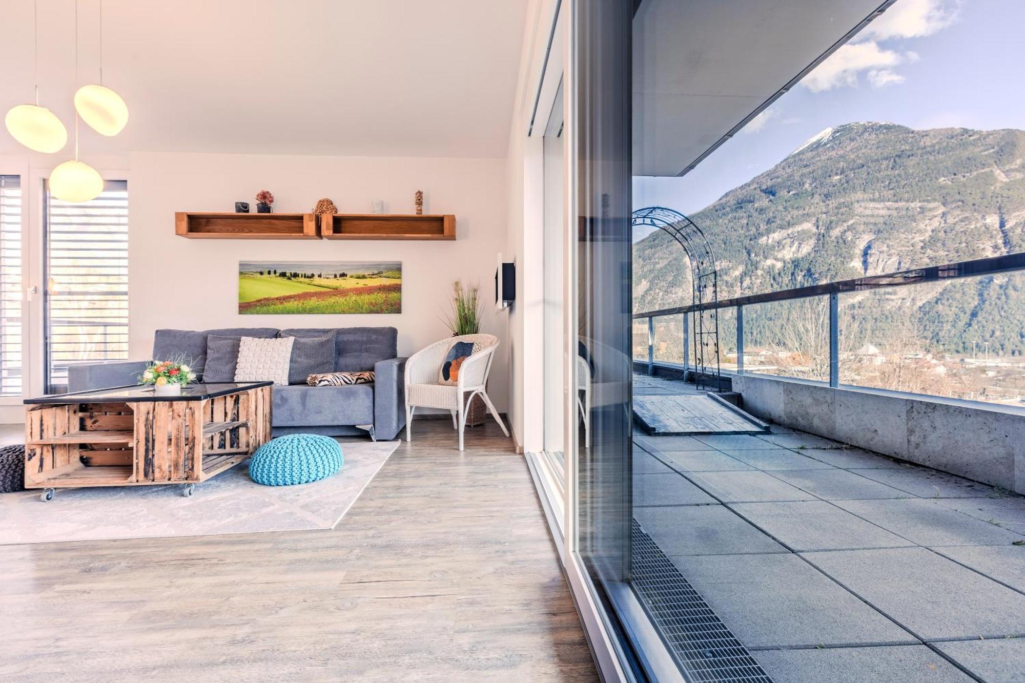 Penthouse In Den Bergen Apartmán