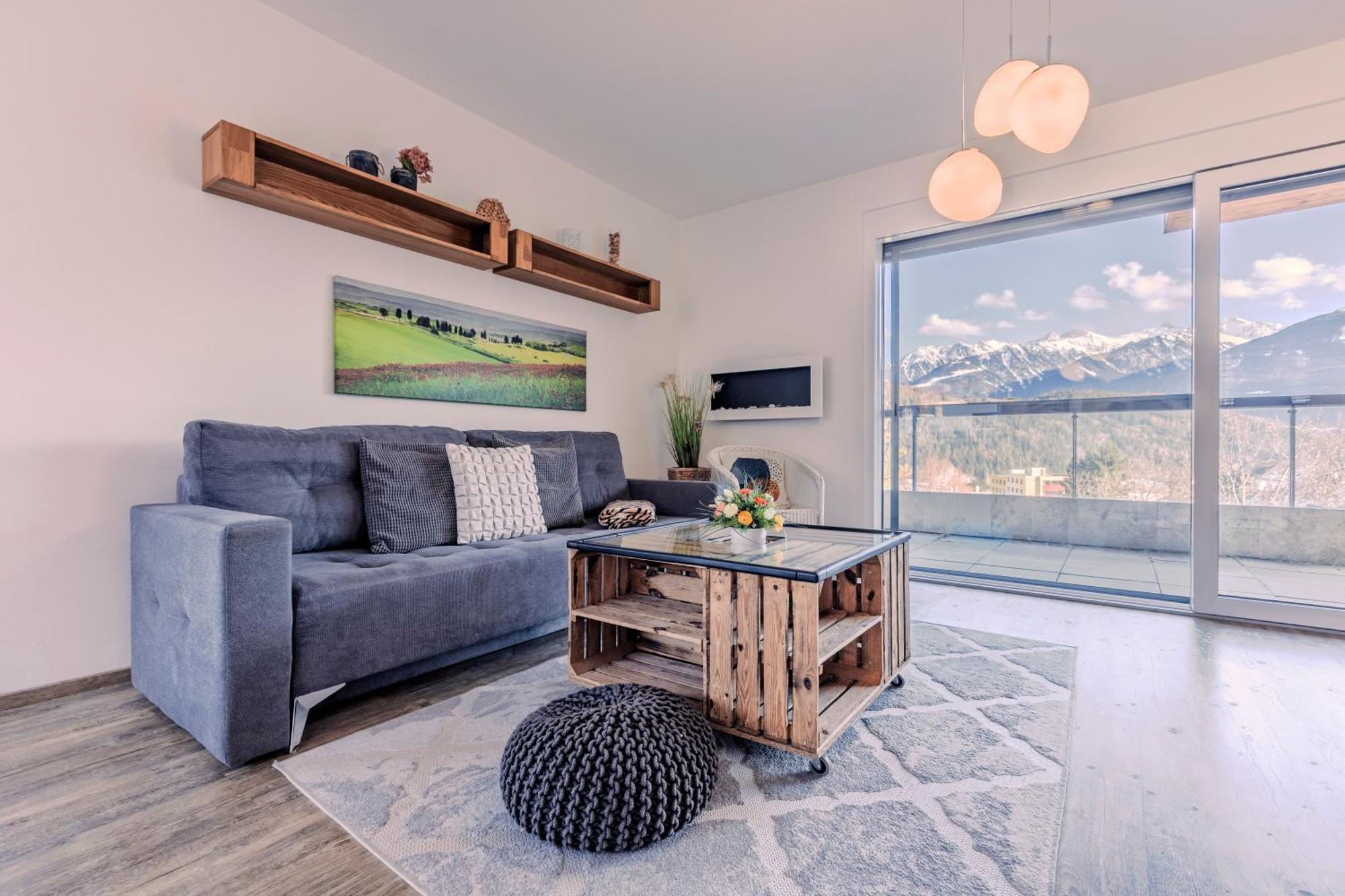 Penthouse In Den Bergen Apartmán
