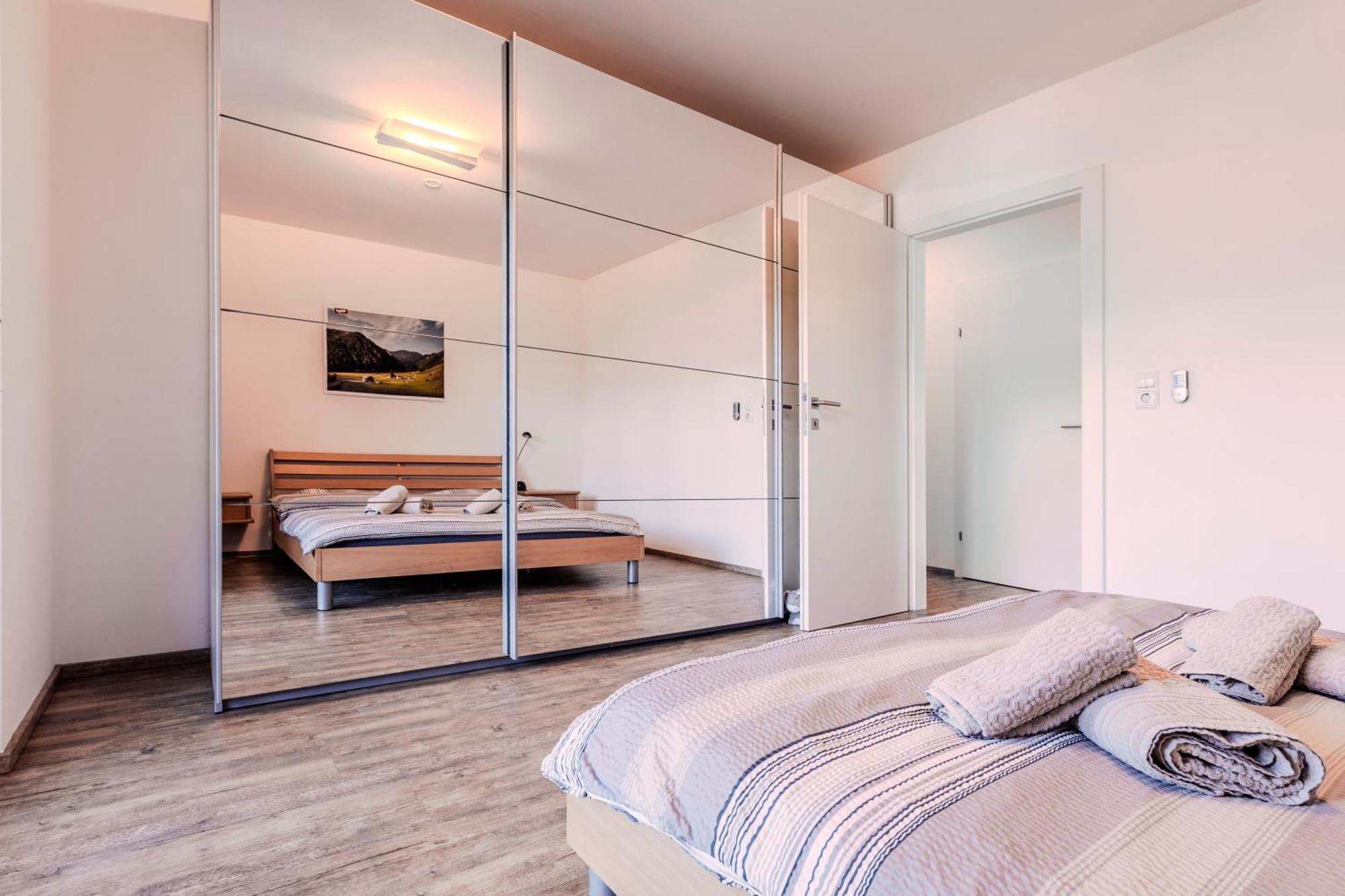 Penthouse In Den Bergen Apartmán *